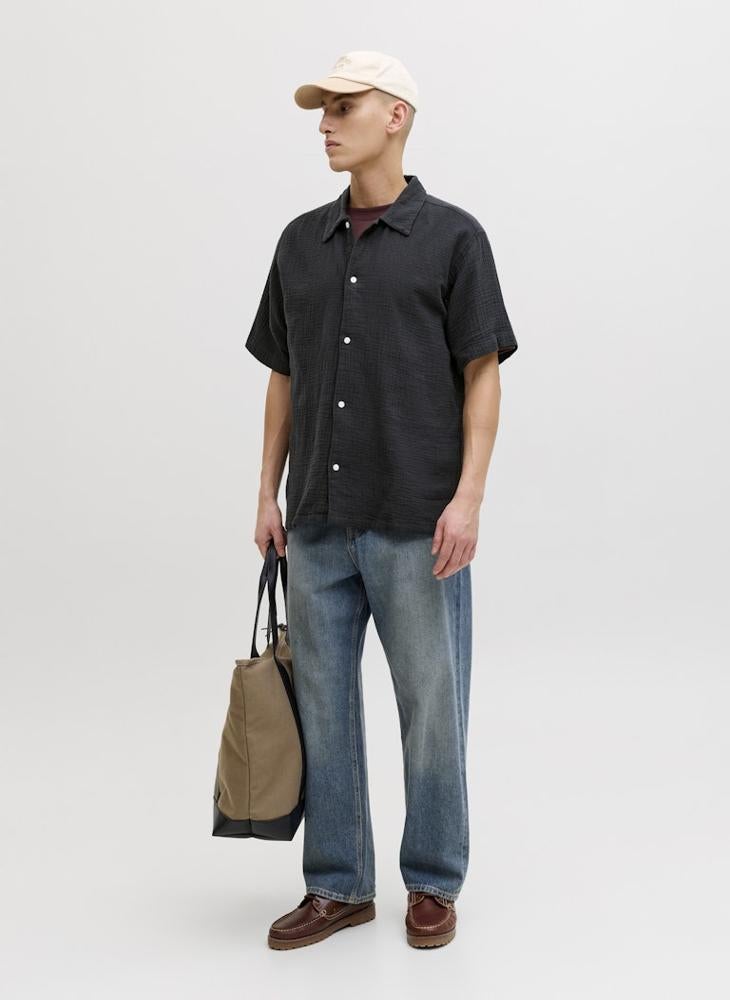 JACK & JONES Casual Short Sleeve Shirt - Image 4