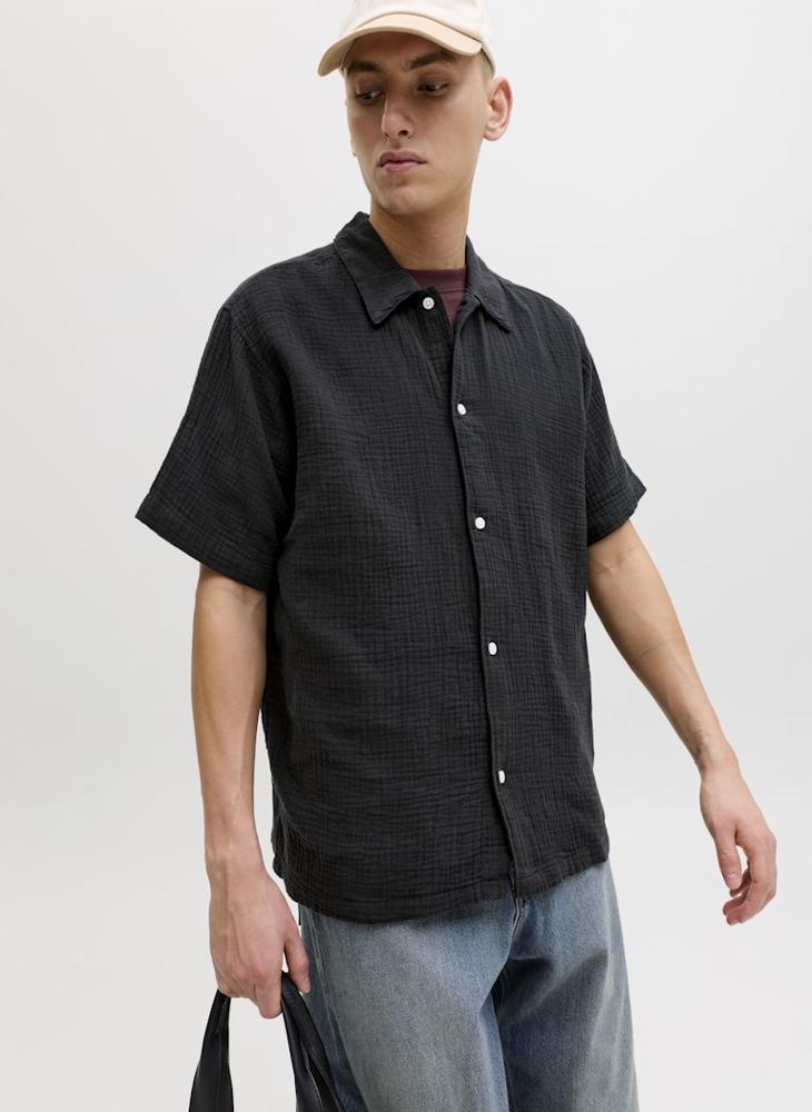 JACK & JONES Casual Short Sleeve Shirt - Image 3