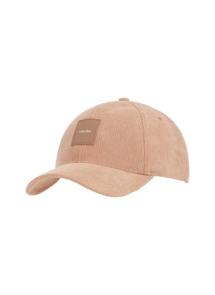 كالفن كلاين Corduroy Baseball Curved Peak Cap