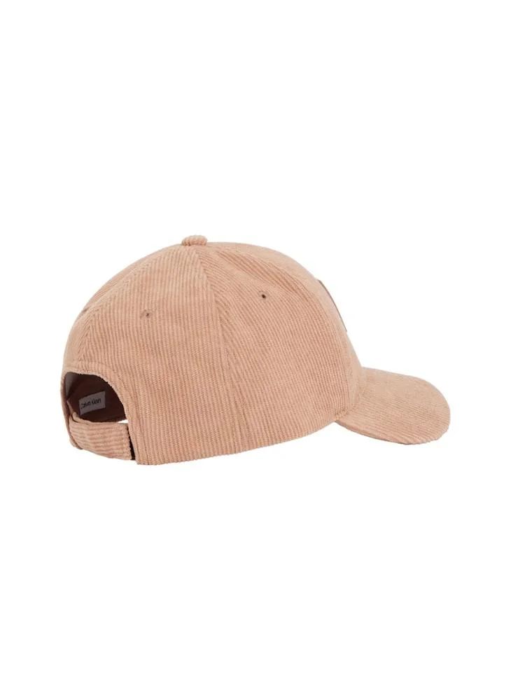 كالفن كلاين Corduroy Baseball Curved Peak Cap