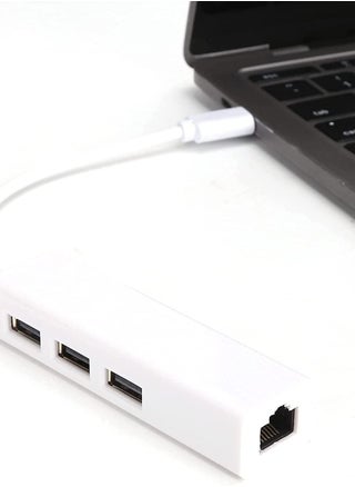 USB C Type C to Ethernet Adapter Portable Laptop Tablet PC USB2.0 Hub RJ45 Network Card Lan Adapter - pzsku/Z6348E5DB8BAEB71EAD0BZ/45/_/1657093908/c6617bc5-b193-4ee2-babd-dd18bf429312