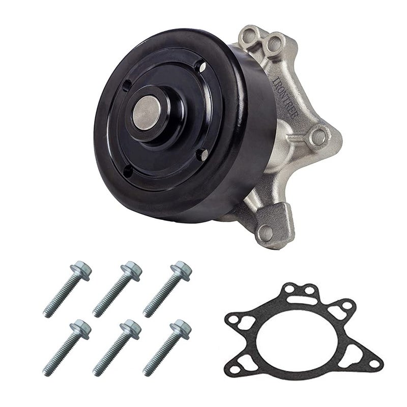 IRONTREE AW9376 Professional Water Pump Kit with Gasket Compatible with Toyota Celica Corolla Matric Mr2 Spyder Chevy Prizm Pontiac Vibe 18L L4 Engine OE Replacement