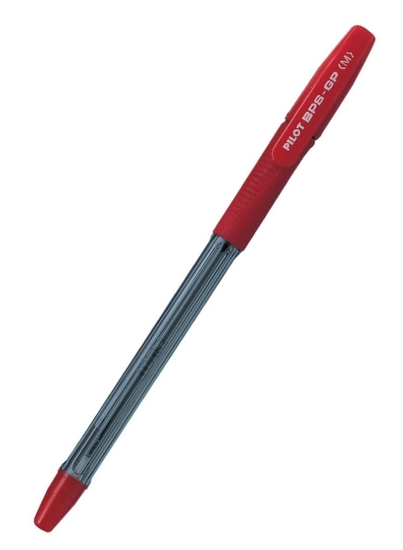 PILOT 4-Piece Ballpoint Pen Medium Tip Red Ink - Image 2