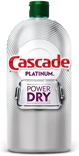 Cascade Platinum Rinse Aid 16 oz (155 loads) - Image 1