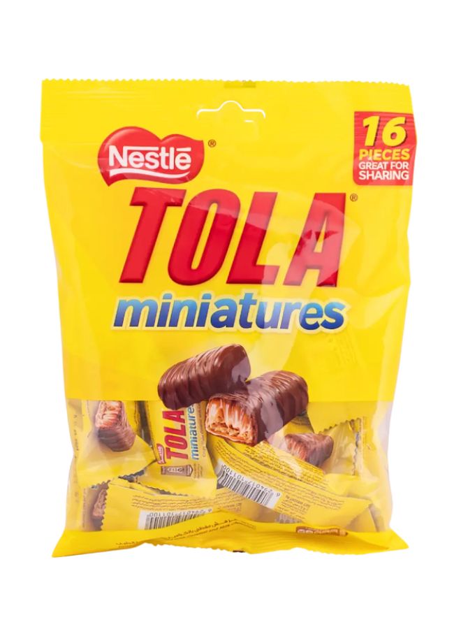 Nestle Tola Miniatures Chocolate 160g