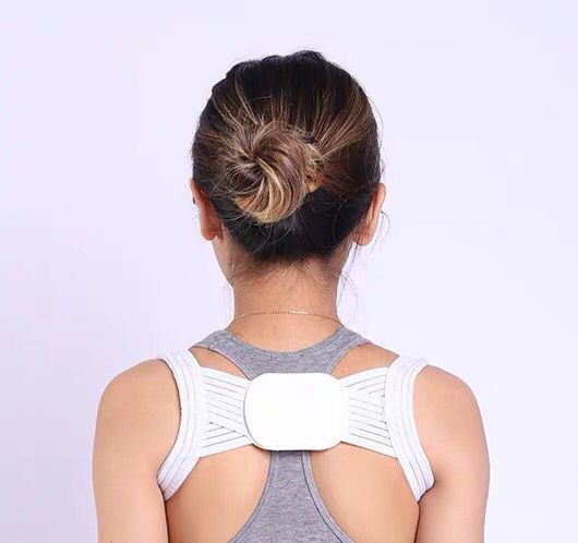 Generic Adjustable Posture Corrector for Adults and Kids White 