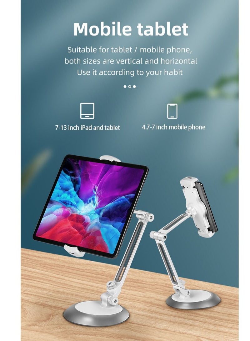 NIBEMINENT Mobile Phone Tablet Computer Desktop Bedside Multifunctional Stand  - Image 4