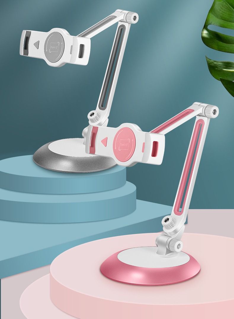 NIBEMINENT Mobile Phone Tablet Computer Desktop Bedside Multifunctional Stand  - Image 2