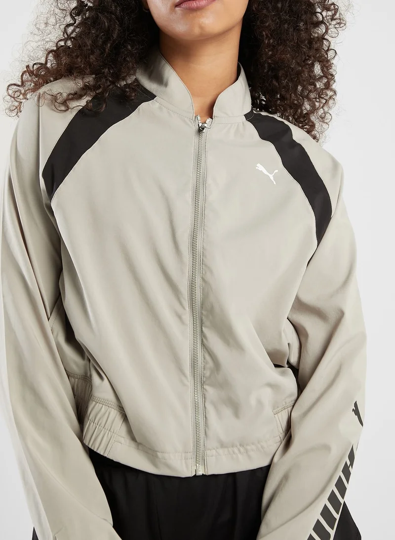PUMA Fashion Fit Woven Track Jacket