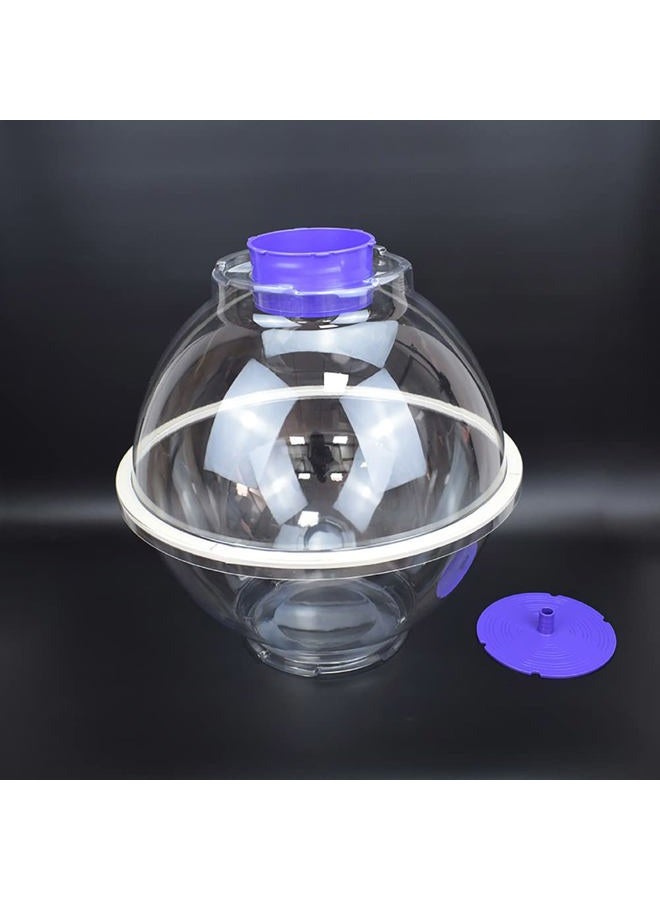Cherish XT Balloon Stuffing Machine,Balloon Stuffer with Balloon Pump and Flaring Pliers Used for Balloon Bouquet Wedding Christmas Birthday Party Decoration Balloons Filling Supply,Purple - Image 3