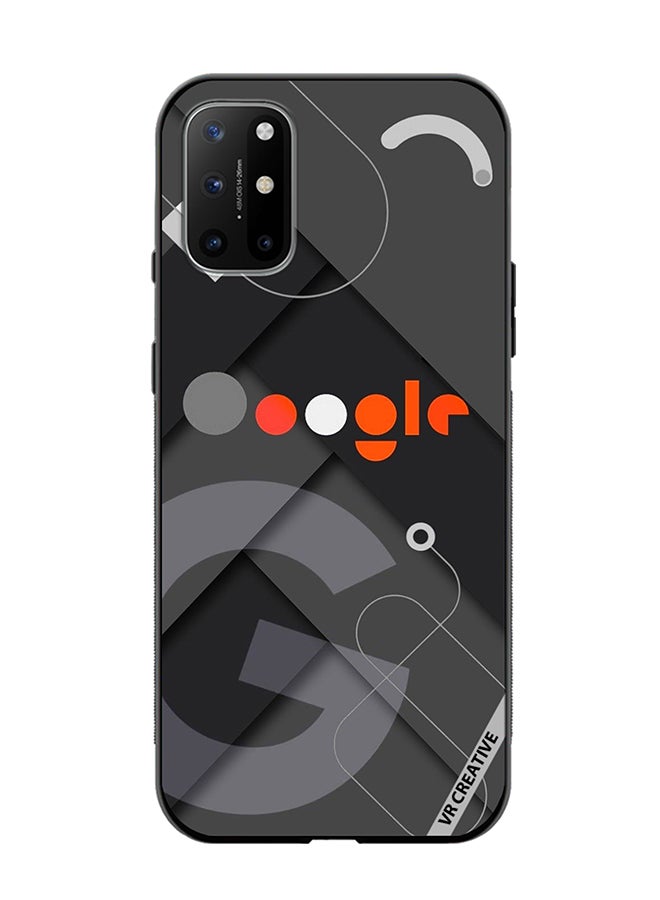 VR CREATIVE Protective Case Cover For OnePlus 8T Google Design Multicolour - Image 1