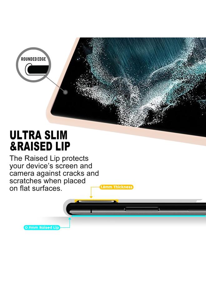 جوسبيري جراب لهاتف Samsung Galaxy S23 Ultra 5G، جراب ناعم من مادة TPU السائلة - Image 5