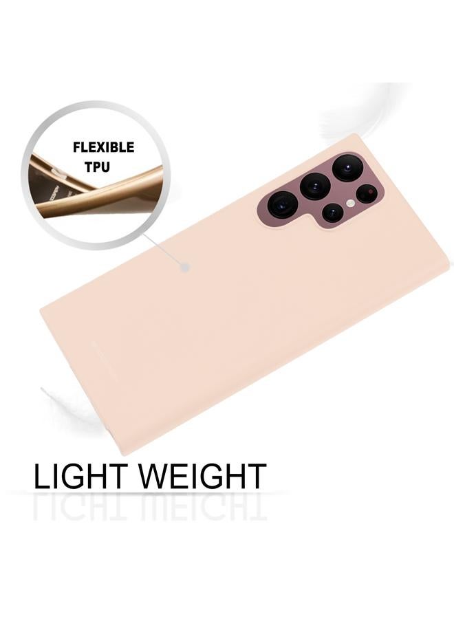 جوسبيري جراب لهاتف Samsung Galaxy S23 Ultra 5G، جراب ناعم من مادة TPU السائلة - Image 4