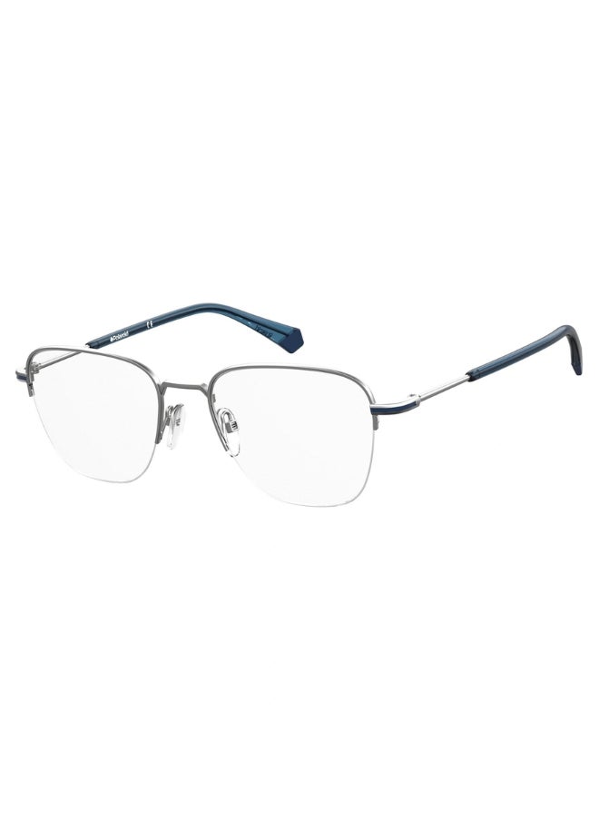 Polaroid Men's Semi-Rimless Sunglasses - PLD D386/G -  Lens Size: 53 mm  - Image 1