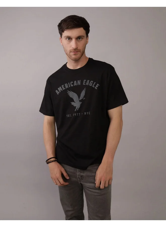 American Eagle AE Logo Graphic T-Shirt