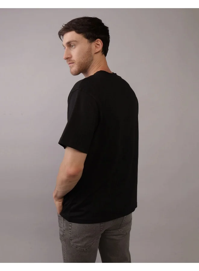 American Eagle AE Logo Graphic T-Shirt