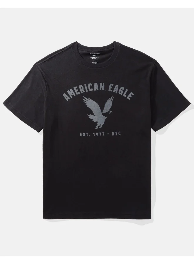 American Eagle AE Logo Graphic T-Shirt