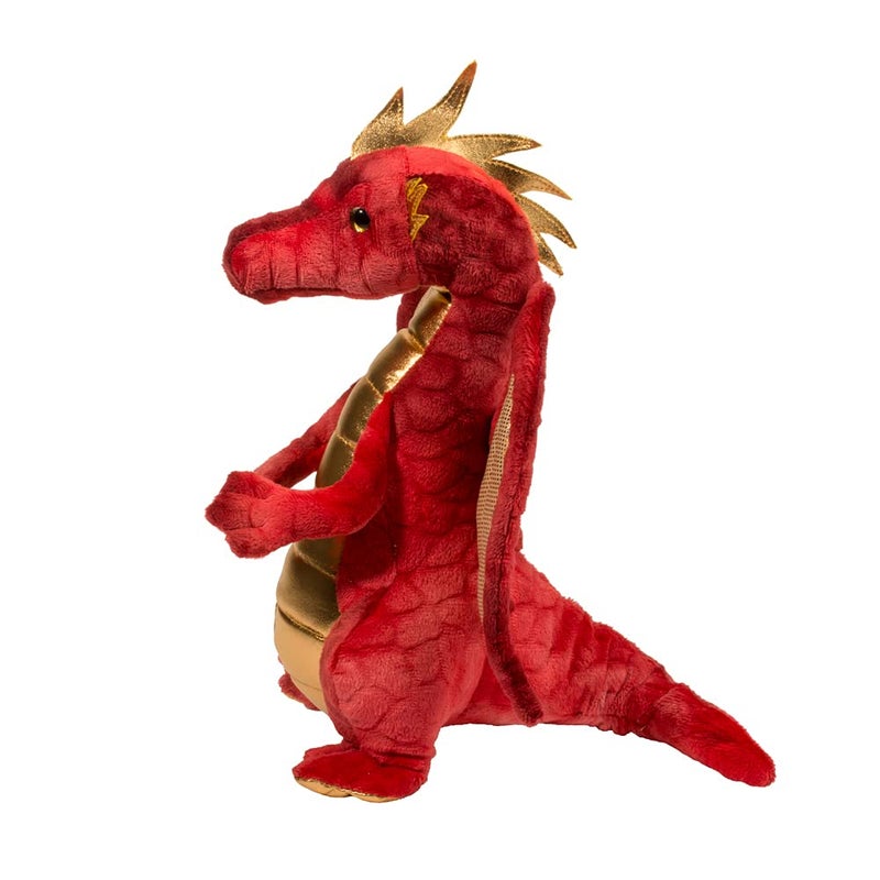 Douglas Eugene Red Dragon Plush Stuffed Animal - Image 2