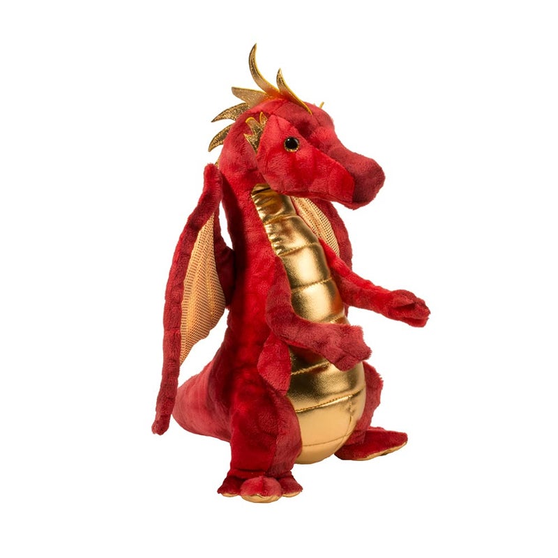 Douglas Eugene Red Dragon Plush Stuffed Animal - Image 5