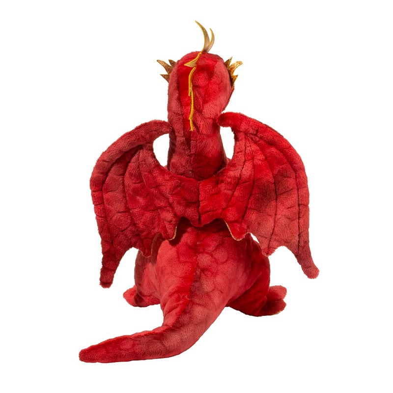 Douglas Eugene Red Dragon Plush Stuffed Animal - Image 4