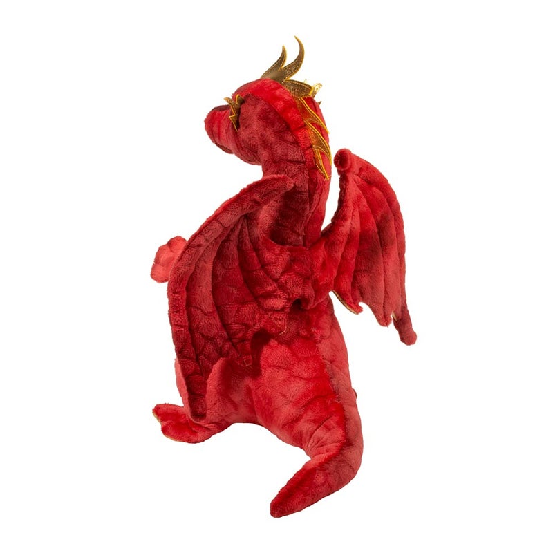 Douglas Eugene Red Dragon Plush Stuffed Animal - Image 3