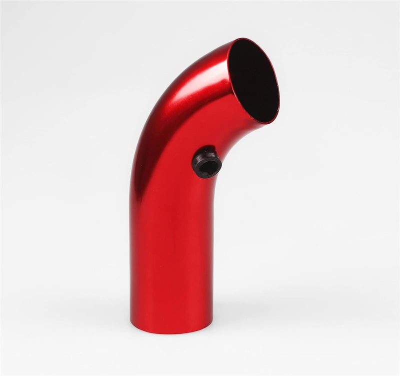 LPFIDI 3 Inch Universal Aluminum Cold Air Intake System Filter Car Truck Turbo Piping Red - Image 5