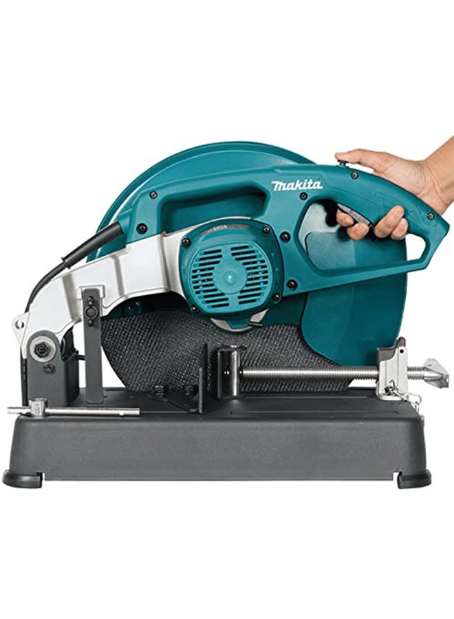 Makita Cutting Saw For Metal, Blade 355mm, Cutting Depth 137mm, 2200W, 16.6kg Multicolor - Image 4