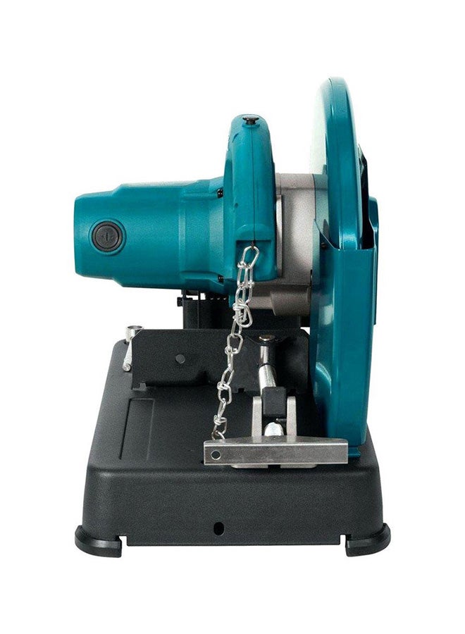 Makita Cutting Saw For Metal, Blade 355mm, Cutting Depth 137mm, 2200W, 16.6kg Multicolor - Image 2