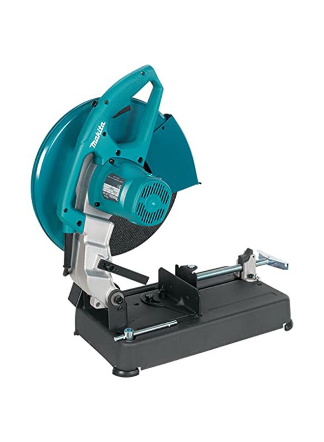 Makita Cutting Saw For Metal, Blade 355mm, Cutting Depth 137mm, 2200W, 16.6kg Multicolor - Image 3