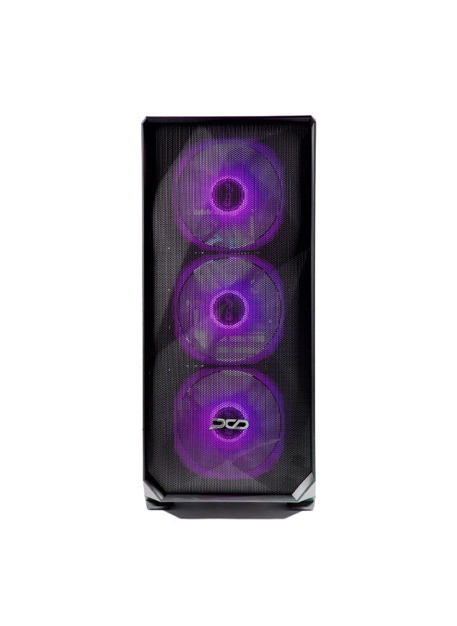 STELLAR Gaming PC High Performance with Intel Core i5-12400F Processor/16GB RAM/1TB SSD/8GB NVIDIA GeForce RTX 4060TI Graphics Card/Windows 11 Pro/Black
