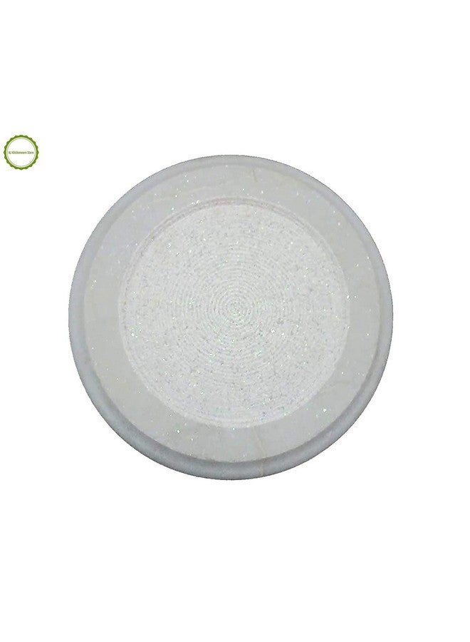 RJ kitchenware Store RJ kitchenware Store marble white marble chakla roti maker for kitchen 10 inch Chapati/roti/papad/fulka/bread maker rolling stone boards (white)  - Image 2
