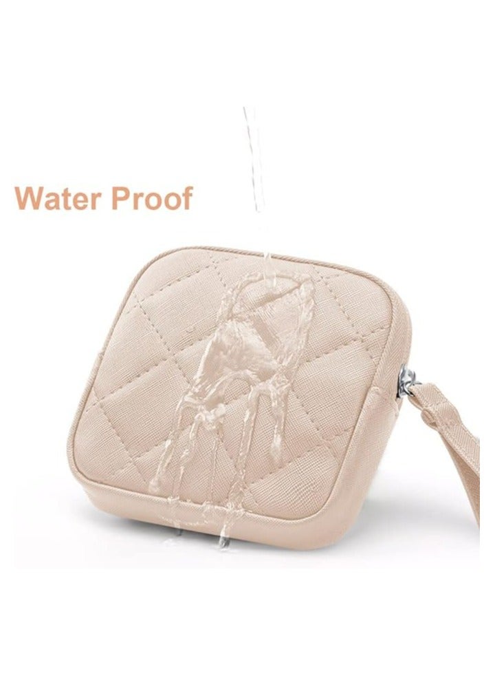 Sanitary Napkin Storage Bag – Portable Zipper Pouch for Period Pads and Tampons  - Image 5