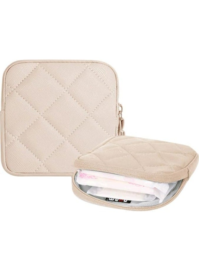 Sanitary Napkin Storage Bag – Portable Zipper Pouch for Period Pads and Tampons  - Image 4