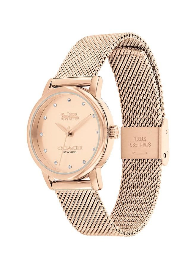 COACH Stainless Steel Analog Wrist Watch 14503745  - Image 3