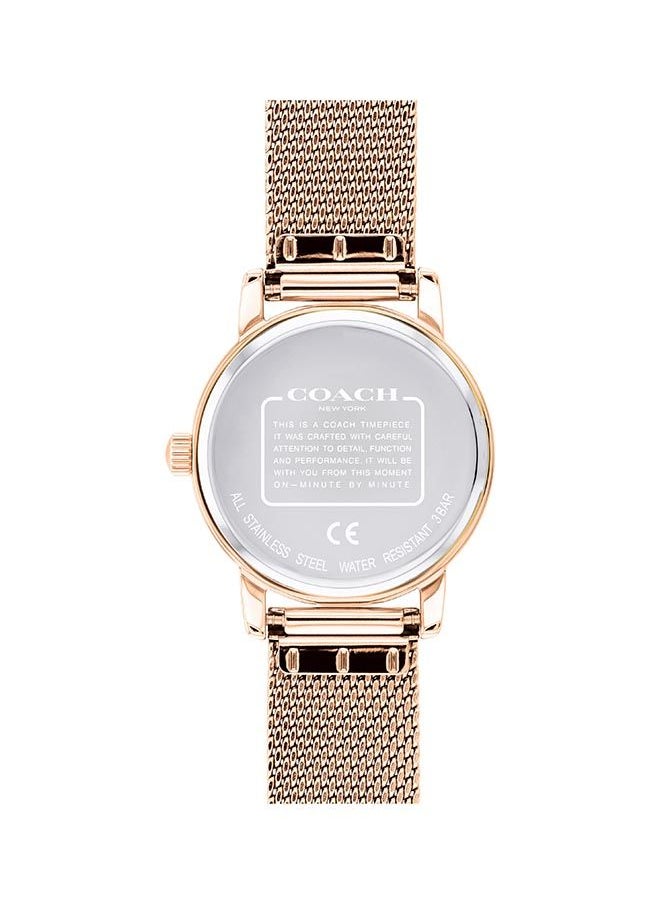 COACH Stainless Steel Analog Wrist Watch 14503745  - Image 2