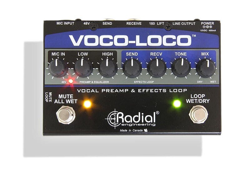 Radial Engineering مفتاح تأثيرات الميكروفون راديال فوكو لوكو لدواسات الجيتار - Image 2