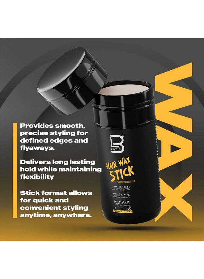 Level 3 Hair Wax Stick 2.7 Oz - Hair Smoothing Stick With Coconut Oil And Mineral Oil - Gives Hair A Sleek Polished Look With Edge Control - pzsku/Z63499FE403150A8F1546Z/45/_/1734183429/eb1223c3-58a3-430a-b1a6-2c7e7cd81b98