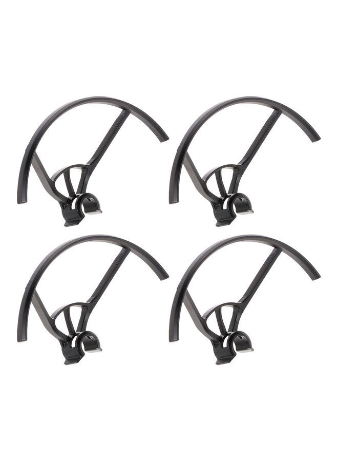 NIBEMINENT 4Piece Protective Frames Propeller Guards 13.2 x 4.3 11.5cm  - Image 1