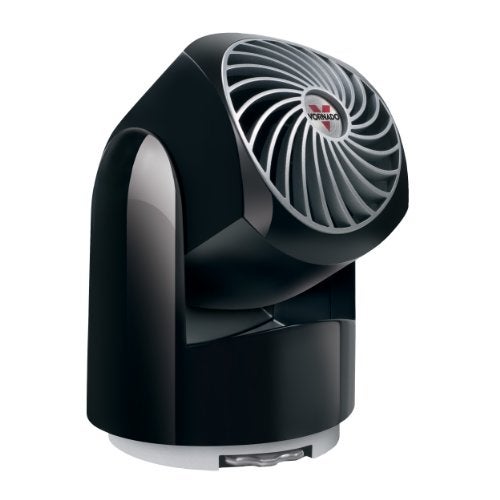 Vornado Vornado Flippi V8 Compact Air Circulator Fan Quiet Portable Travel Fan for Office or Bedroom Adjustable Head 2 Speeds Black 