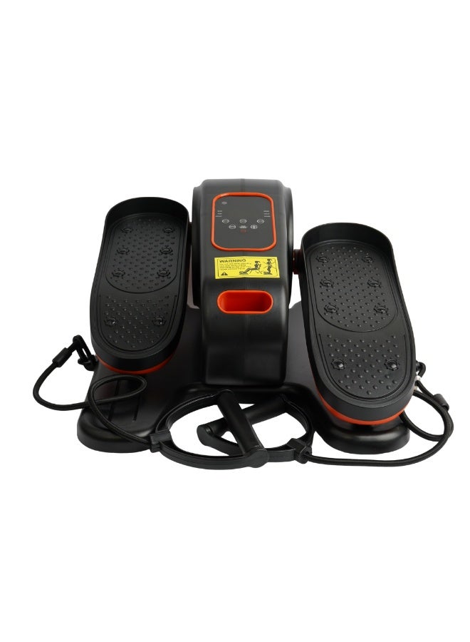 TIKNAL Under-desk elliptical leg exerciser for seniors and office workers – quiet operation, 12 speed levels, remote control, fully assembled - Image 1