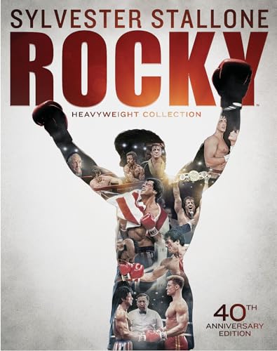MGM Rocky: Heavyweight Collection (Rocky / Rocky II / Rocky III / Rocky IV / Rocky V / Rocky Balboa) - Image 5