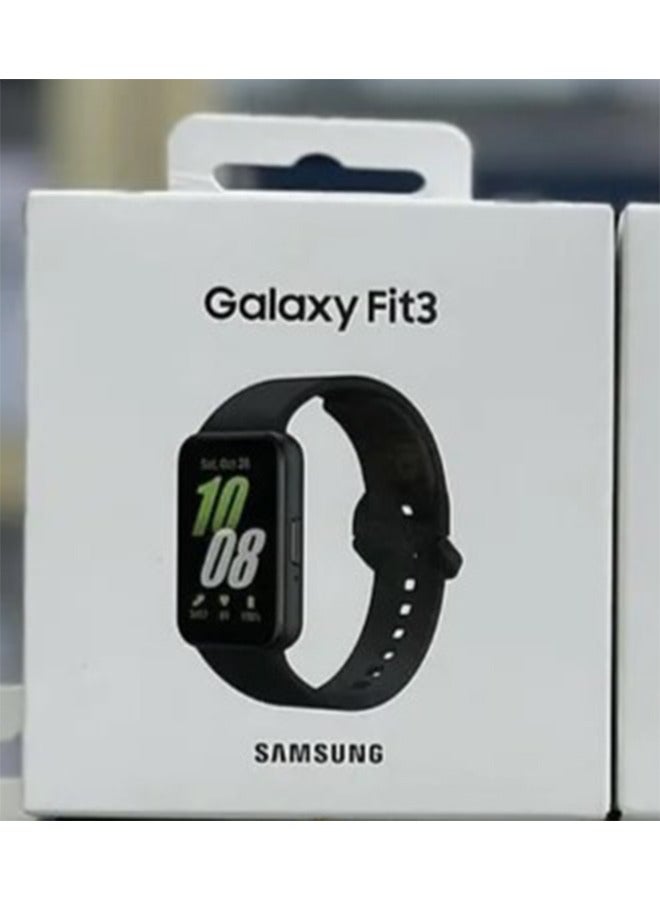 Samsung Galaxy Fit3 Sport Band Black - Image 4