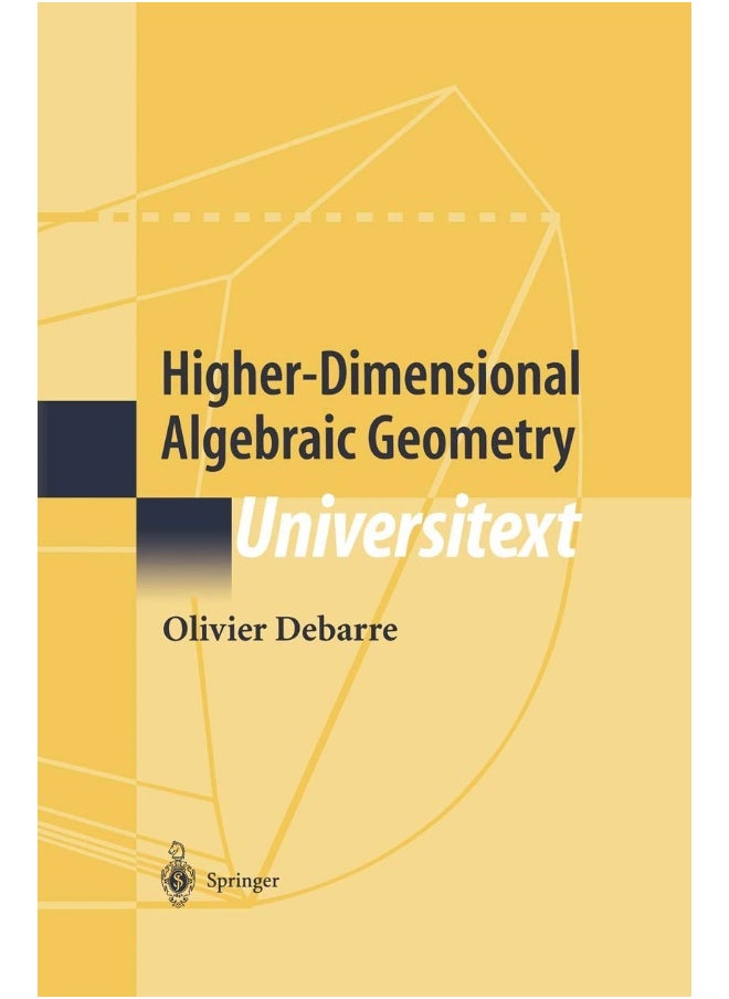 Higher-Dimensional Algebraic Geometry 