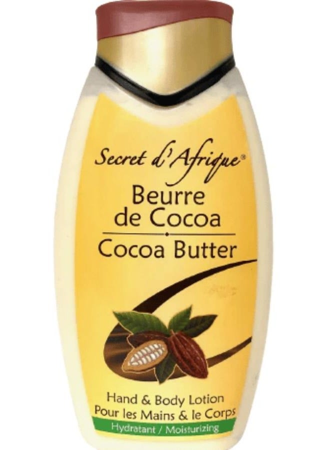 Secret d’Afrique Lotion Corporelle Beurre De Cacao 500 ML