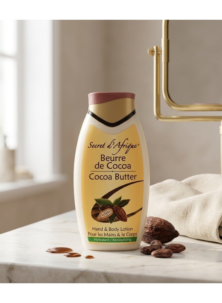 Secret d’Afrique Lotion Corporelle Beurre De Cacao 500 ML - Image 1