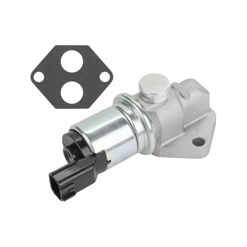zayody Fuel Injection Idle Air Control Valve Compatible with Suzuki Aerio 20022003 Esteem 19992002 Sidekick 19961998 Auxiliary Air Valve Replacement for 1813777E00 1813777E00 1813477E00 AC593 - Image 1