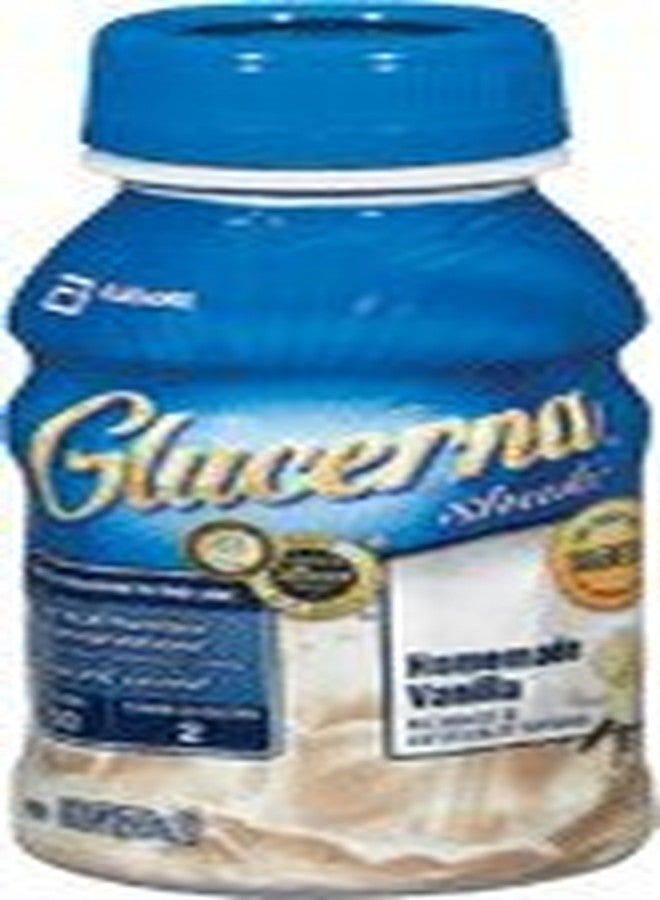 Glucerna Shake Vanilla Retail 8Oz Bottle