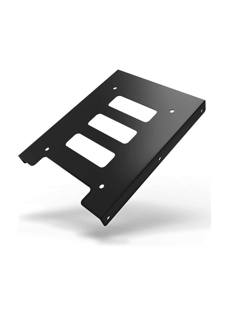 حامل HDD من قطعتين قوس تركيبي 2.5 إلى 3.5 محول قرص صلب - Image 3