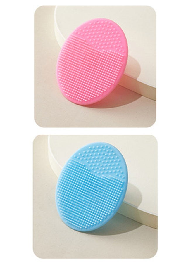 2 عبوة فرشاة حمام سيليكون للأطفال - Image 1