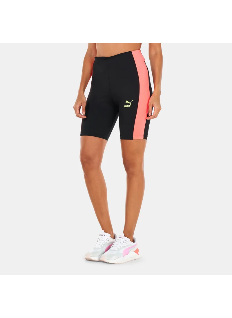 PUMA Women's Summer Squeeze Blocking Bike Shorts
